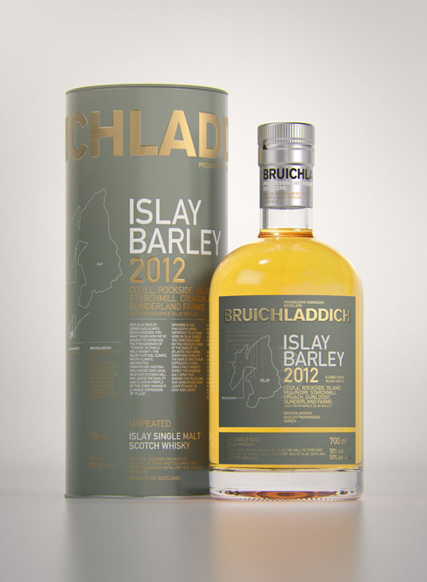 Bruichladdich Islay Barley